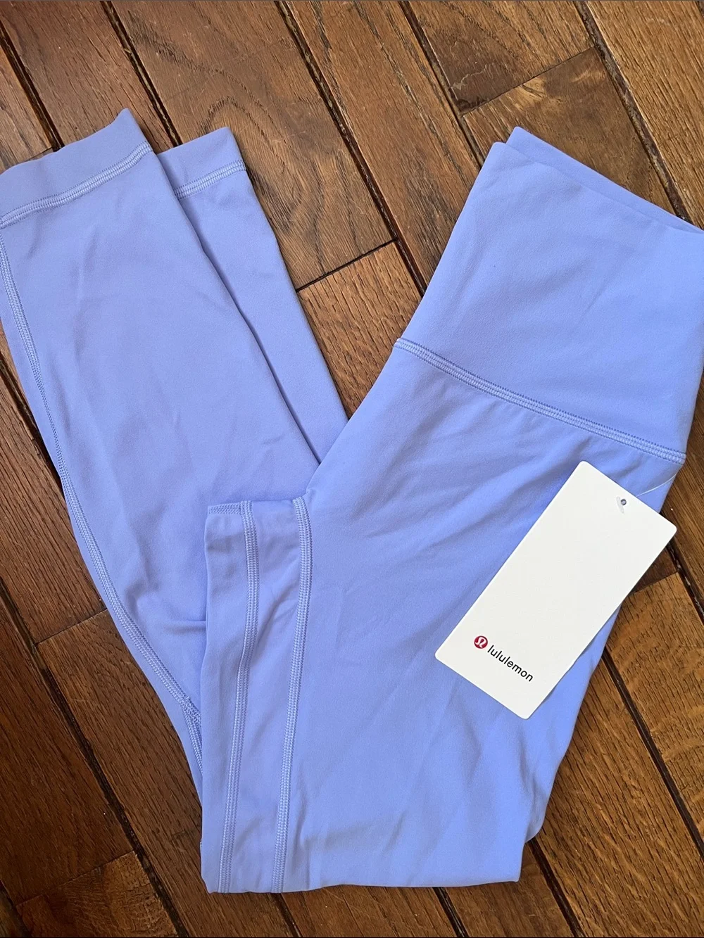 Lululemon Dusty Lilac Purple Align No Line Leggings 25" Size 6 NWT - Picture 2 of 5